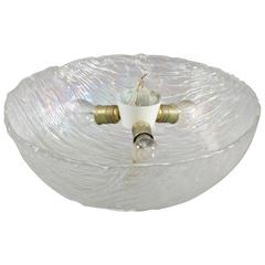 Charming Ceiling Flush Mount by Kalmar, Austria, 1970 11