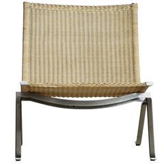 1987 Fritz Hansen Wicker PK22 by Poul Kjærholm