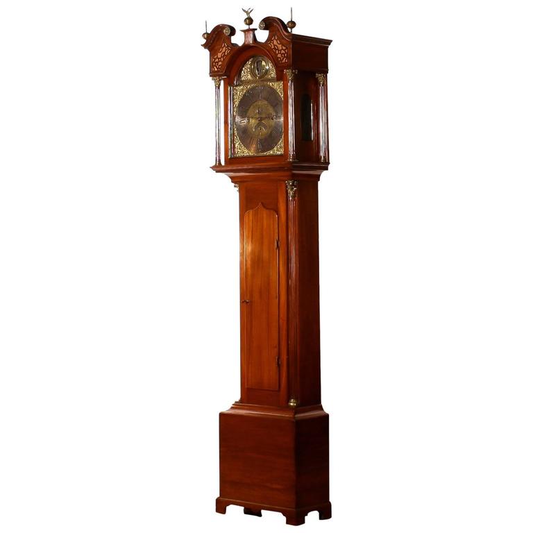 18th Century, John Taylor, London Shimming, Musical Longcase Clock in