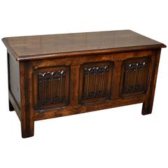 1920s Oak Coffer