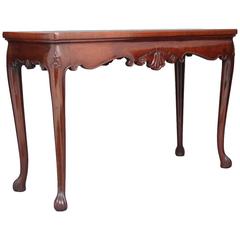 18th Century Georgian Mahogany Serving Table