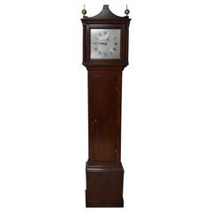 Antique 18th Century Cottage Longcase Clock
