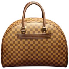 Oversized Louis Vuitton Travel Bag, Damier Pattern 7