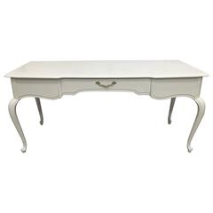 Graceful and Spacious French Style Bassett Desk