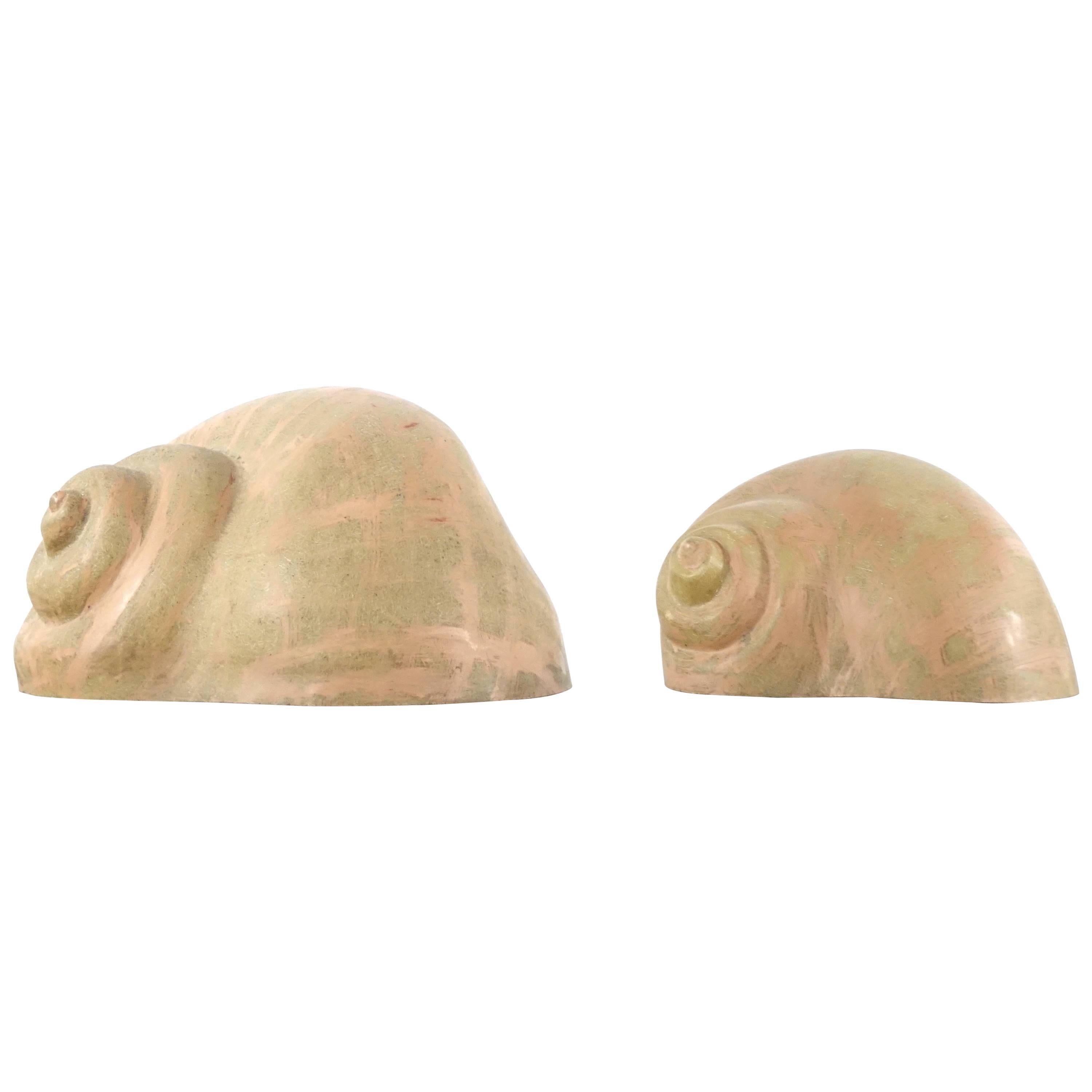 Pair of Pop Art Sergio Camilli Snail or Chiocciolona for Bieffeplast For Sale