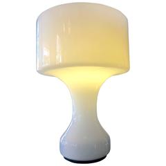 Large Vistosi Murano Glass Table Lamp 8