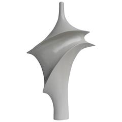 Large Elegant Polyester Sculpture, 1960s 2