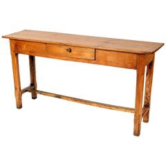 French Fruitwood Sofa Table