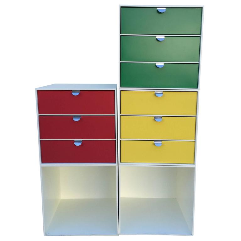 Palaset Ristomatti Ratia Vintage Modular Storage Cubes at 1stDibs