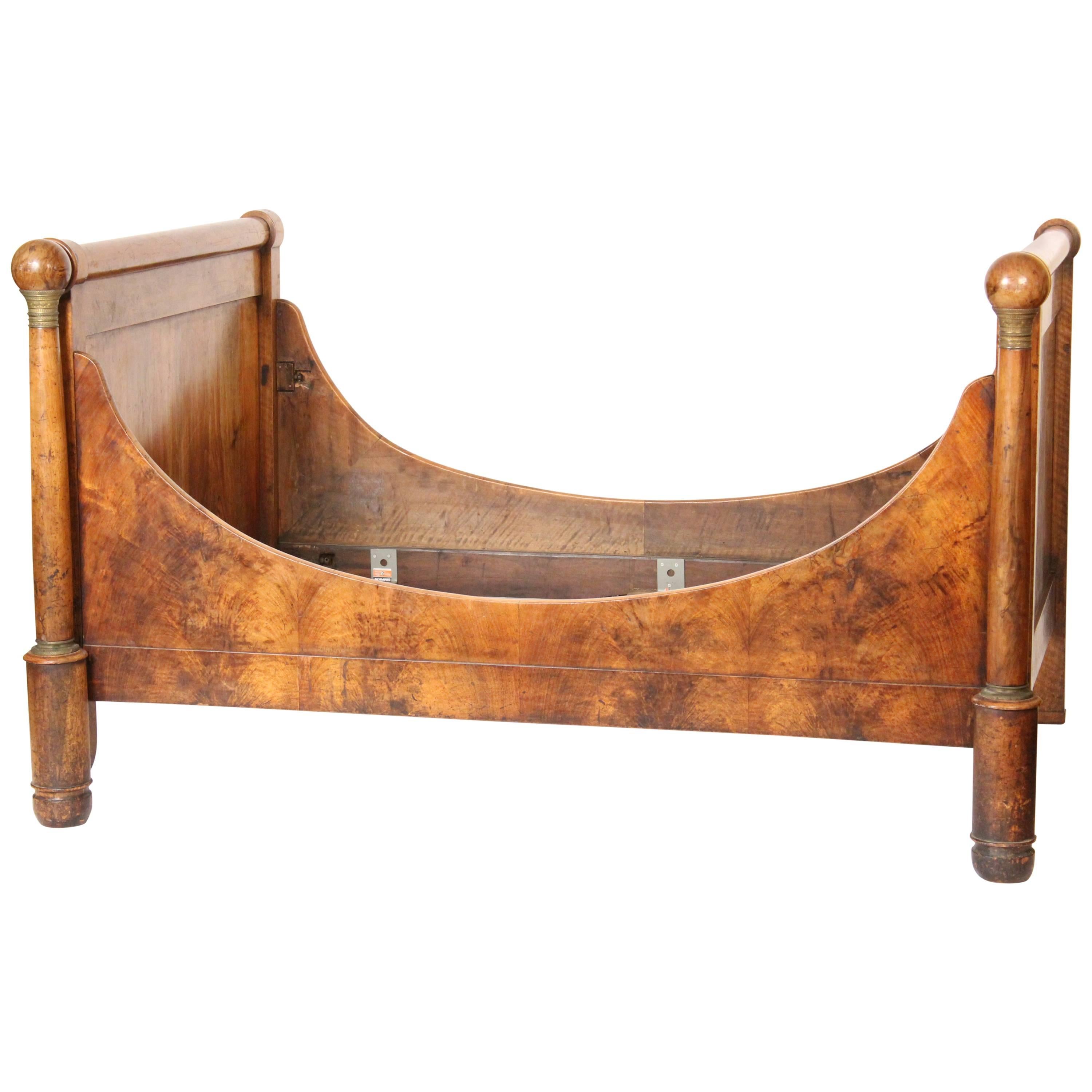 Empire Bronze-Mounted Bed