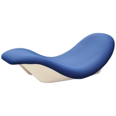 Chaise longue Sadima de Luigi Colani par BASF Allemagne, 1970