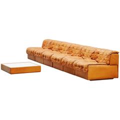 De Sede DS11 Patchwork Element Sofa, Switzerland, 1970