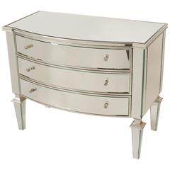 Nancy Corzine Mirrored Clad Chest