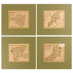 Four Unframed Polychrome Maps