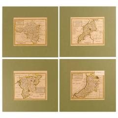 Four Unframed Polychrome Maps 2