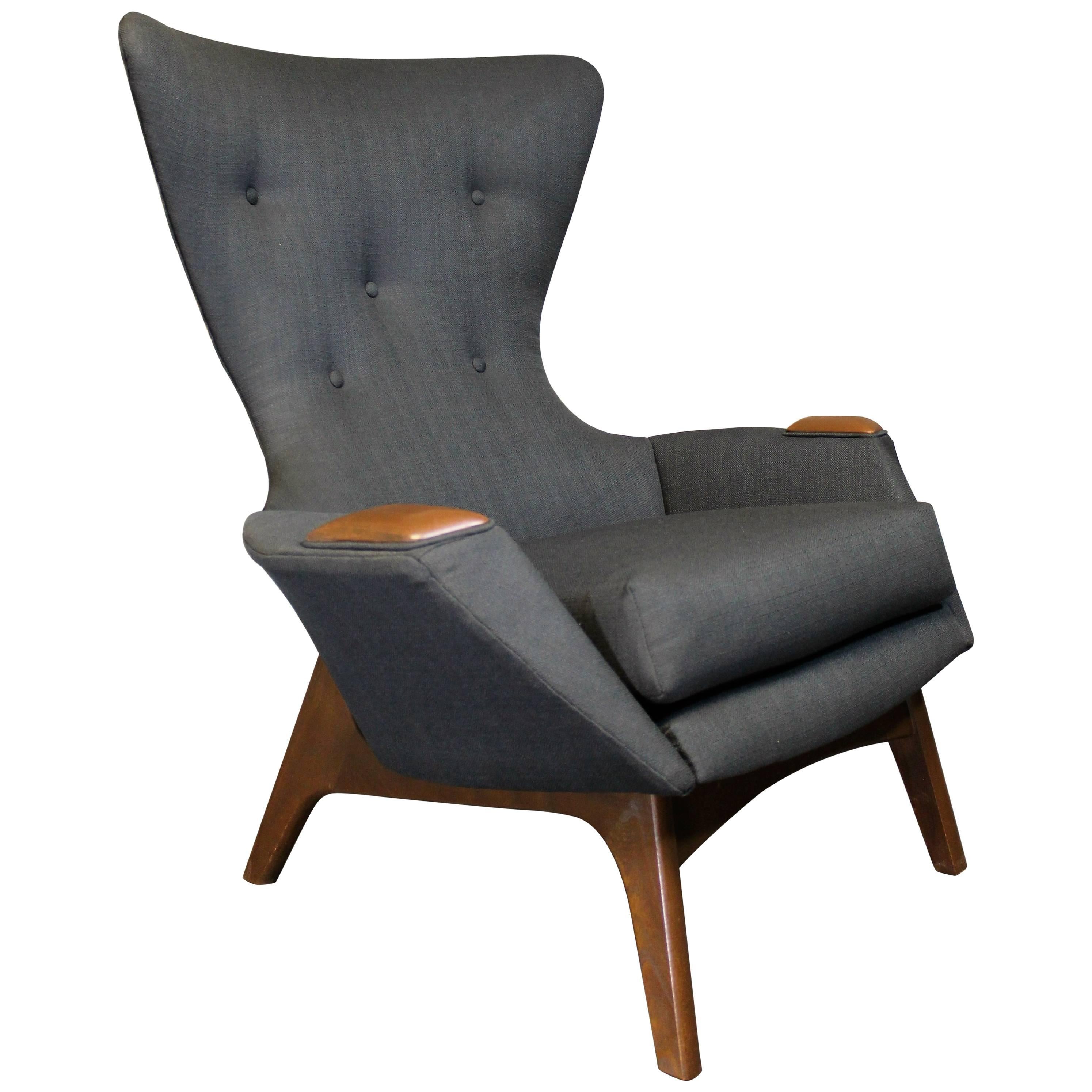 Adrian Pearsall Wingback Lounge Chair for Craft Associates