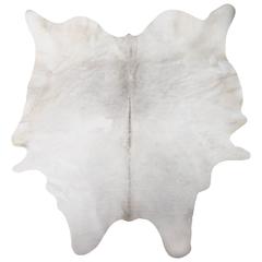 Gray Cowhide Rug 12