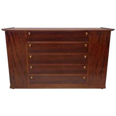 Rare and Important Schmieg Kotzian Museum Modern Art Deco Exhibition Credenza 7