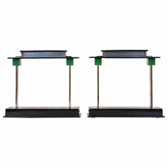 Lampe de bureau Pausania d'Ettore Sottsass pour Artemide, Italie