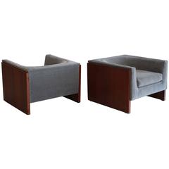 Thayer Coggin Cube Chairs