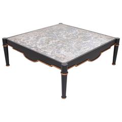 Square Coffee or Cocktail Table Attributed to Arturo Pani 5