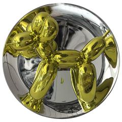 Jeff Koons Yellow Balloon Dog