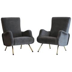 Italian Chairs Attributed to Marco Zanuso 6