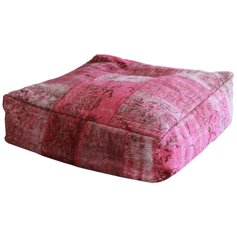 Vintage Turkish Ottoman For Sale at 1stdibs