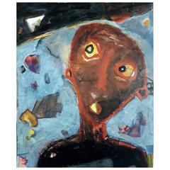 Mark Palmer "Hark" Painting Mixed-Media, 2015 7