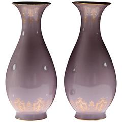 Pair of Sèvres Manufactory "Chameleo" Vases, 19th Century 8