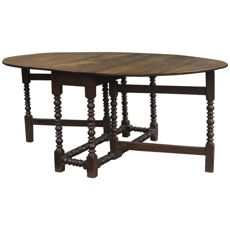 large 18th century english oak oval gateleg dining table for sale at 1stdibs large 18th century english oak oval gateleg dining table for sale at 1stdibs