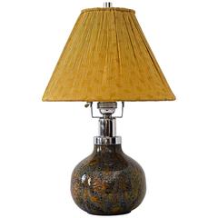 Ikora Glass Table Lamp, WMF, German, 1930s 7