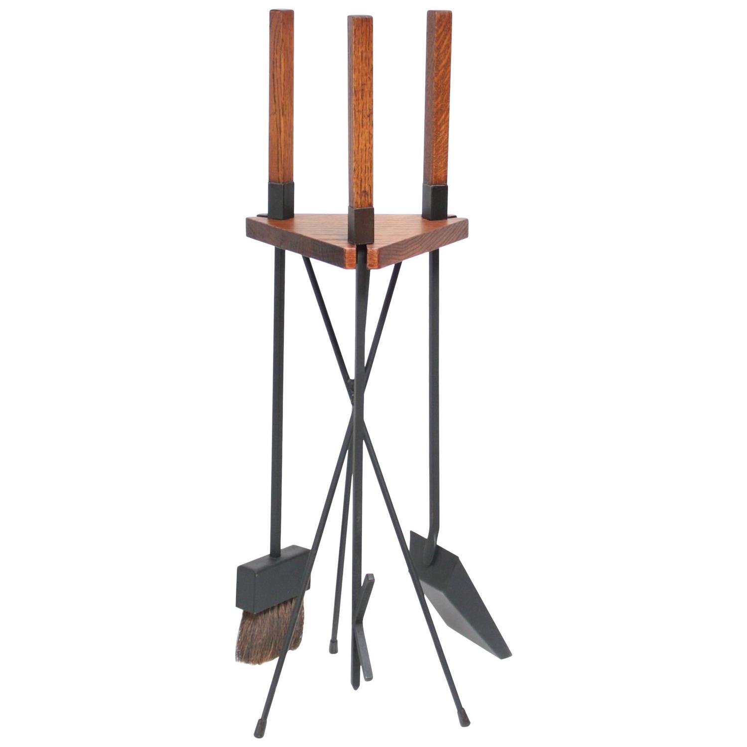 Fireplace Tools Modern - Fireplace Tool Set Attributed To Seymour At Stdibs fireplace tools modern - fireplace tool set attributed to seymour at stdibs