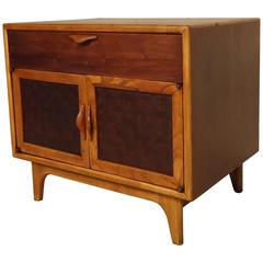 Vintage Modern Nightstand by Lane