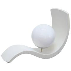 Sculptural Table Lamp in the Manner of Milo Baughman 7