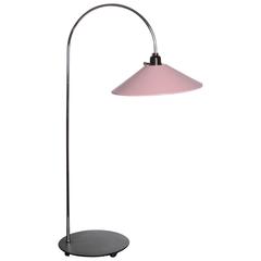 Dusty Pink Danish Modern Table Lamp