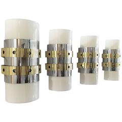 1970s Modernest Wall Sconces 4