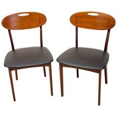 Pair of Danish Dining Chairs