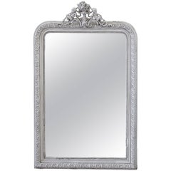 Louis Phillipe Style Mirror with Cherubs