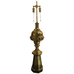 Sculptural Oversized Modern Bronze Lamp 8