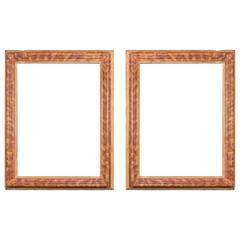 Pair of Faux Painted Frames 10