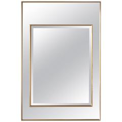 Hollywood Regency Mirror Framed Wall Mirror 4