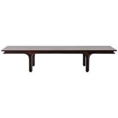 Rosewood 
522
 Low or Coffee Table by Gianfranco Frattini for Bernini, 1959