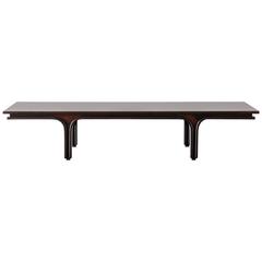 Rosewood '522' Low or Coffee Table by Gianfranco Frattini for Bernini, 1959