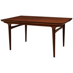 Brazilian Rosewood Expandable Dining Table