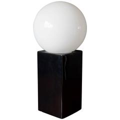 Mid-Century Modern Globe Lamp