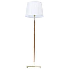 1950s Floor Lamp Attributed to Hans Bergstrom