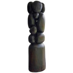 Wood Sculpture, Artist Unknown 11