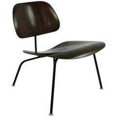 Vintage limited production rosewood 1960s Eames Herman Miller LCM Chair