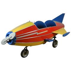 Stunning Fairground Rocket, Space Shuttle or Airplane 11